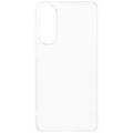 Samsung Galaxy S25 Edge PanzerGlass Care Fashion Slim X-Ray-Cover - Gennemsigtig
