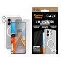 Samsung Galaxy S25 Edge PanzerGlass Care Flagship 3-i-1 Privacy Bundle - Klar