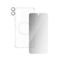 Samsung Galaxy S25 Edge PanzerGlass Care Flagship 3-i-1 Privacy Bundle - Klar