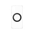 Samsung Galaxy S25 Edge PanzerGlass Care Kickstand Cover - MagSafe-kompatibel - Klar / Sort