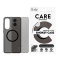 Samsung Galaxy S25 Edge PanzerGlass Care Smokey Urban Combat Cover - MagSafe-kompatibel - Gennemsigtig sort