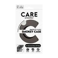 Samsung Galaxy S25 Edge PanzerGlass Care Smokey Urban Combat Cover - MagSafe-kompatibel - Gennemsigtig sort