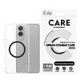 Samsung Galaxy S25 Edge PanzerGlass Care Transparent Urban Combat Cover - MagSafe-kompatibel - Sort