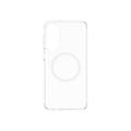 Samsung Galaxy S25 Edge PanzerGlass Care Urban Combat Cover - MagSafe-kompatibel - Hvid / Gennemsigtig