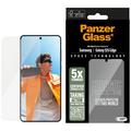 Samsung Galaxy S25 Edge PanzerGlass Ceramic Protection Ultra-Wide Fit EasyAligner Skærmbeskyttelse Hærdet Glas - 9H - Gennemsigtig