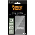Samsung Galaxy S25 Edge PanzerGlass Ceramic Protection Ultra-Wide Fit EasyAligner Skærmbeskyttelse Hærdet Glas - 9H - Gennemsigtig
