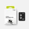 Samsung Galaxy S25 Edge Ringke Kamera Linse Hærdet Glas - Sort