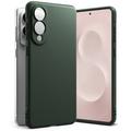 Samsung Galaxy S25 Edge Ringke Onyx TPU Cover - Mørkegrøn
