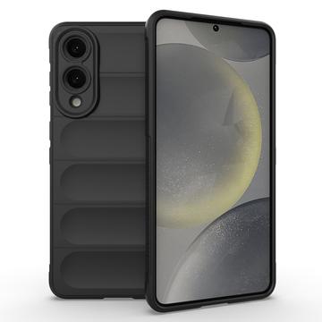 Samsung Galaxy S25 Edge Rugged TPU Cover - Sort