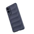 Samsung Galaxy S25 Edge Rugged TPU Cover - Mørkeblå