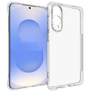 Samsung Galaxy S25 Edge Stødsikkert TPU Cover - Gennemsigtig