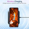 Samsung Galaxy S25 Edge Silikone Cover - MagSafe-kompatibel - Sort