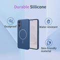 Samsung Galaxy S25 Edge Silikone Cover - MagSafe-kompatibel - Sort