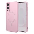 Samsung Galaxy S25 Edge Silikone Cover - MagSafe-kompatibel - Pink