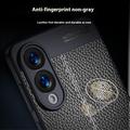 Samsung Galaxy S25 Edge Slim-Fit Premium TPU Cover - Sort