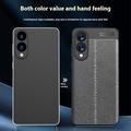 Samsung Galaxy S25 Edge Slim-Fit Premium TPU Cover - Sort