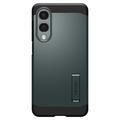 Samsung Galaxy S25 Edge Spigen Tough Armor Mag Cover - Afgrund grøn