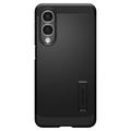 Samsung Galaxy S25 Edge Spigen Tough Armor Mag Cover - Sort
