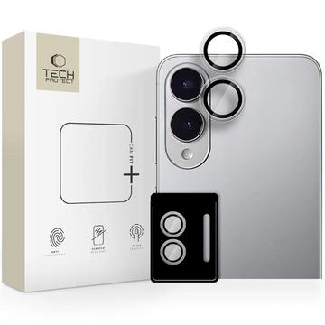 Samsung Galaxy S25 Edge Tech-Protect Cam Fit+ kamerabeskyttelse af hærdet glas - klar