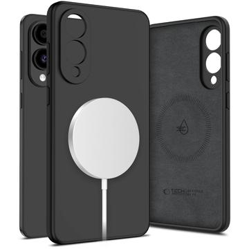 Samsung Galaxy S25 Edge Tech-Protect flydende silikone cover - MagSafe-kompatibel