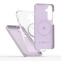 Samsung Galaxy S25 Edge Tech-Protect Flydende Silikone Cover - MagSafe-kompatibel - Mauve