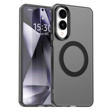 Samsung Galaxy S25 Edge UltraGuard Matte MagSafe Cover - Sort