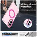 Samsung Galaxy S25 Edge UltraGuard Matte MagSafe Cover - Pink