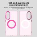 Samsung Galaxy S25 Edge UltraGuard Matte MagSafe Cover - Pink