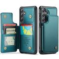 Samsung Galaxy S25 FE Caseme C22-etui RFID-kortpung