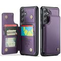 Samsung Galaxy S25 FE Caseme C22-etui RFID-kortpung