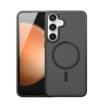 Samsung Galaxy S25 FE Dux Ducis Yind Hybrid Cover - MagSafe-kompatibel - Sort