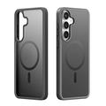 Samsung Galaxy S25 FE Dux Ducis Yind Hybrid Cover - MagSafe-kompatibel - Sort