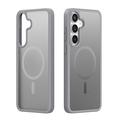 Samsung Galaxy S25 FE Dux Ducis Yind Hybrid Cover - MagSafe-kompatibel - Grå