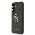 Samsung Galaxy S25 FE Guess 4G Big Metal Logo Hybrid Cover - Sort