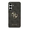 Samsung Galaxy S25 FE Guess 4G Big Metal Logo Hybrid Cover - Sort