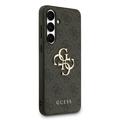 Samsung Galaxy S25 FE Guess 4G Big Metal Logo Hybrid Cover - Sort