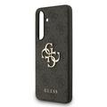 Samsung Galaxy S25 FE Guess 4G Big Metal Logo Hybrid Cover - Sort