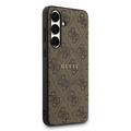 Samsung Galaxy S25 FE Guess 4G farvet ringcover - MagSafe-kompatibel - brun