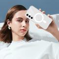Samsung Galaxy S25 FE Hybrid Cover - MagSafe Kompatibel - Gennemsigtig