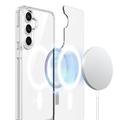 Samsung Galaxy S25 FE Hybrid Cover - MagSafe Kompatibel - Gennemsigtig