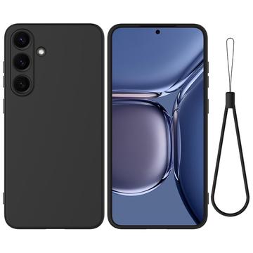 Samsung Galaxy S25 FE Flydende silikone cover med håndrem