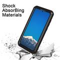 Samsung Galaxy S25 FE Love Mei Powerful Hybrid Cover - sort