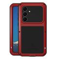 Samsung Galaxy S25 FE Love Mei Powerful Hybrid Cover (Open Box - Fantastisk stand) - rød