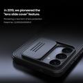 Samsung Galaxy S25 FE Nillkin CamShield Pro Magnetic Hybrid Cover - Sort