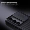 Samsung Galaxy S25 FE Nillkin CamShield Pro Magnetic Hybrid Cover - Sort