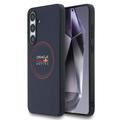 Samsung Galaxy S25 FE Oracle Red Bull Racing Red Ring MagSafe Cover af flydende silikone - Flåde