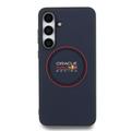 Samsung Galaxy S25 FE Oracle Red Bull Racing Red Ring MagSafe Cover af flydende silikone - Flåde