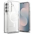 Samsung Galaxy S25 FE Ringke Fusion Magnetic Hybrid Cover - Gennemsigtig