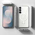 Samsung Galaxy S25 FE Ringke Fusion Magnetic Hybrid Cover - Gennemsigtig