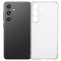 Samsung Galaxy S25 FE Stødtæt TPU Cover - Gennemsigtig
